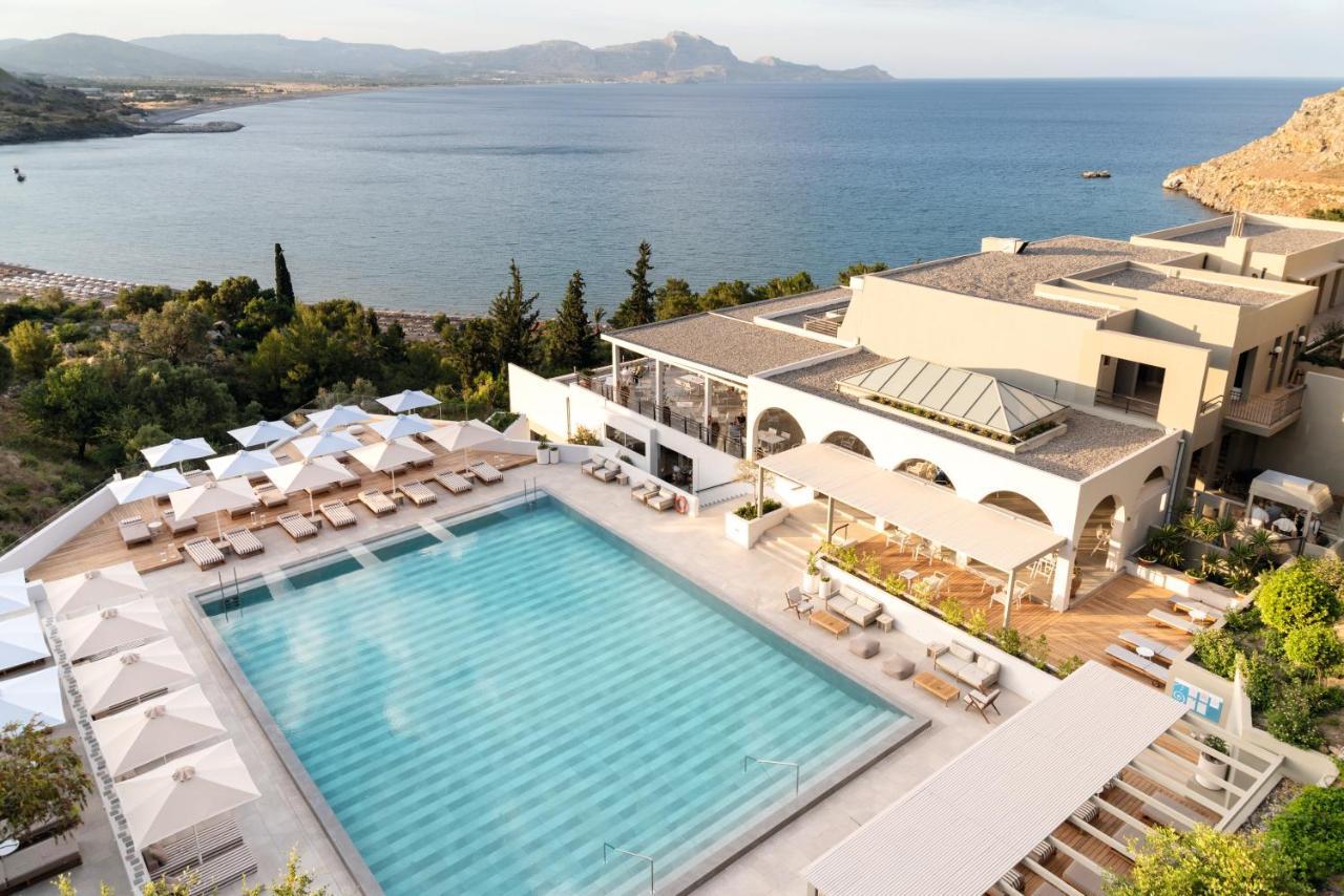 Lindos Mare, Seaside Hotel Exterior photo