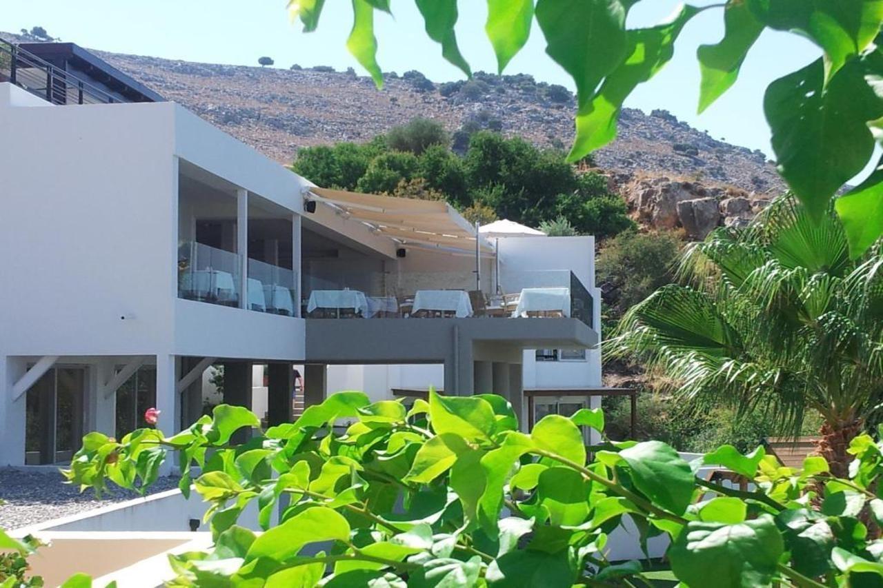 Lindos Mare, Seaside Hotel Exterior photo