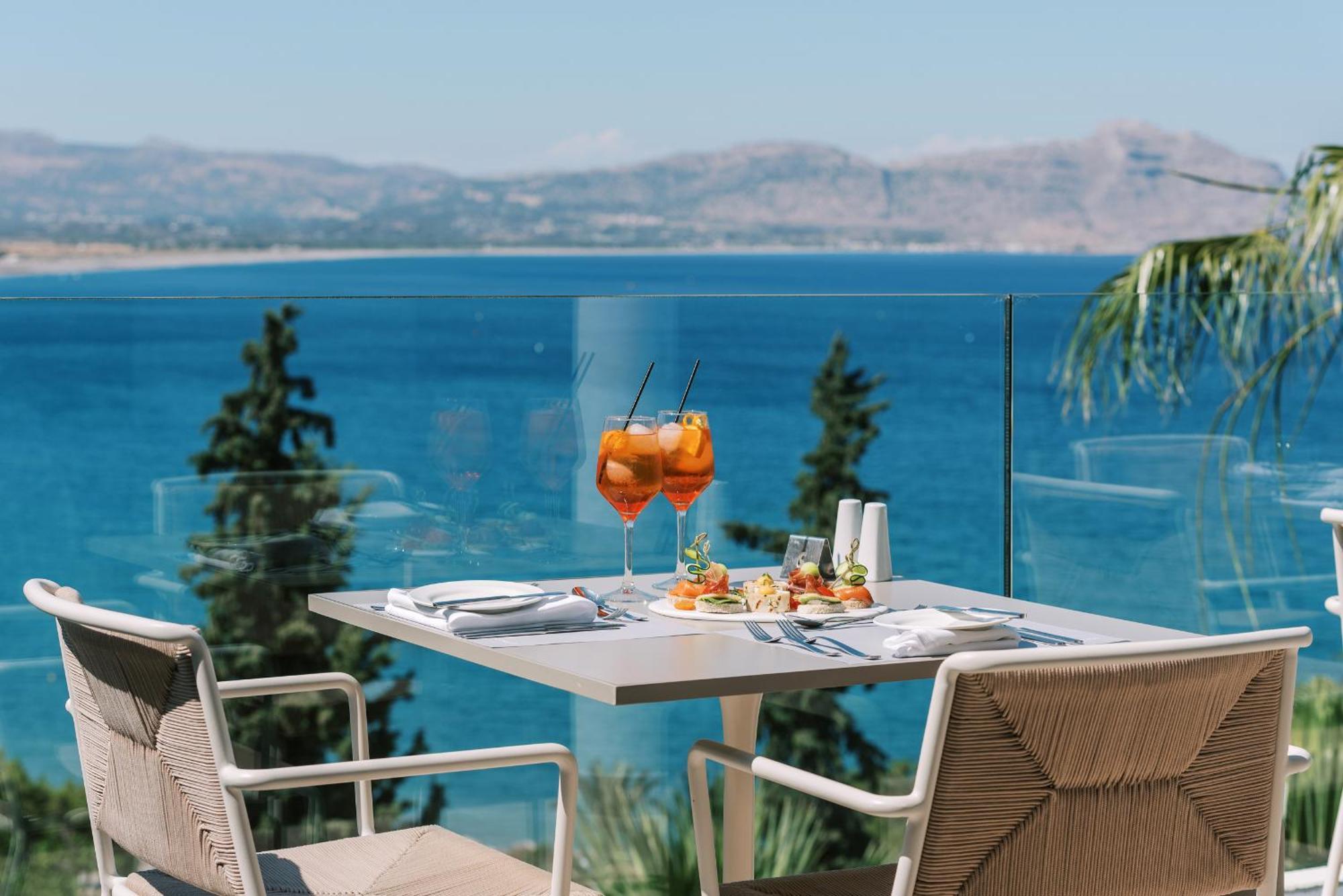 Lindos Mare, Seaside Hotel Exterior photo