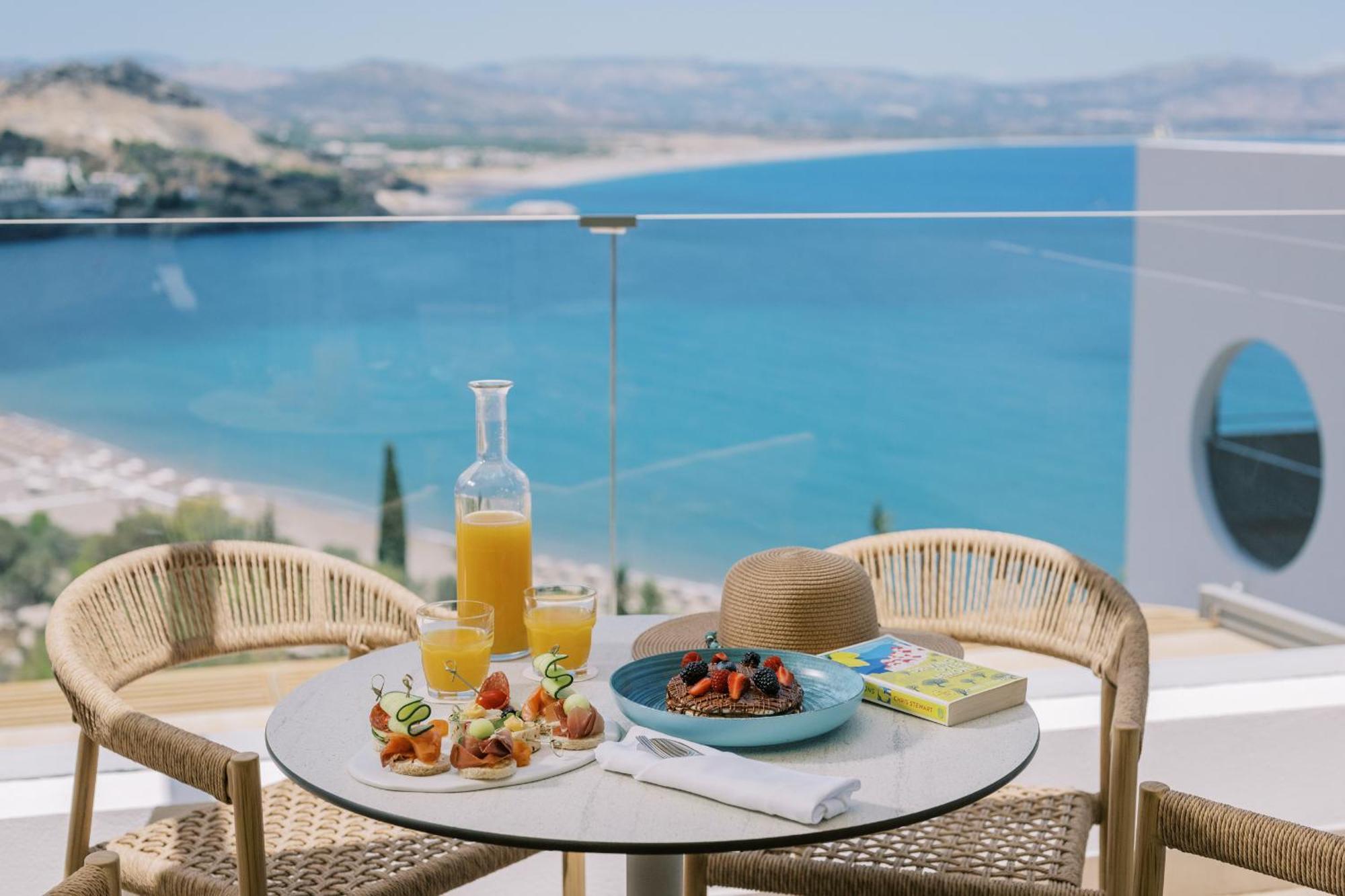 Lindos Mare, Seaside Hotel Exterior photo