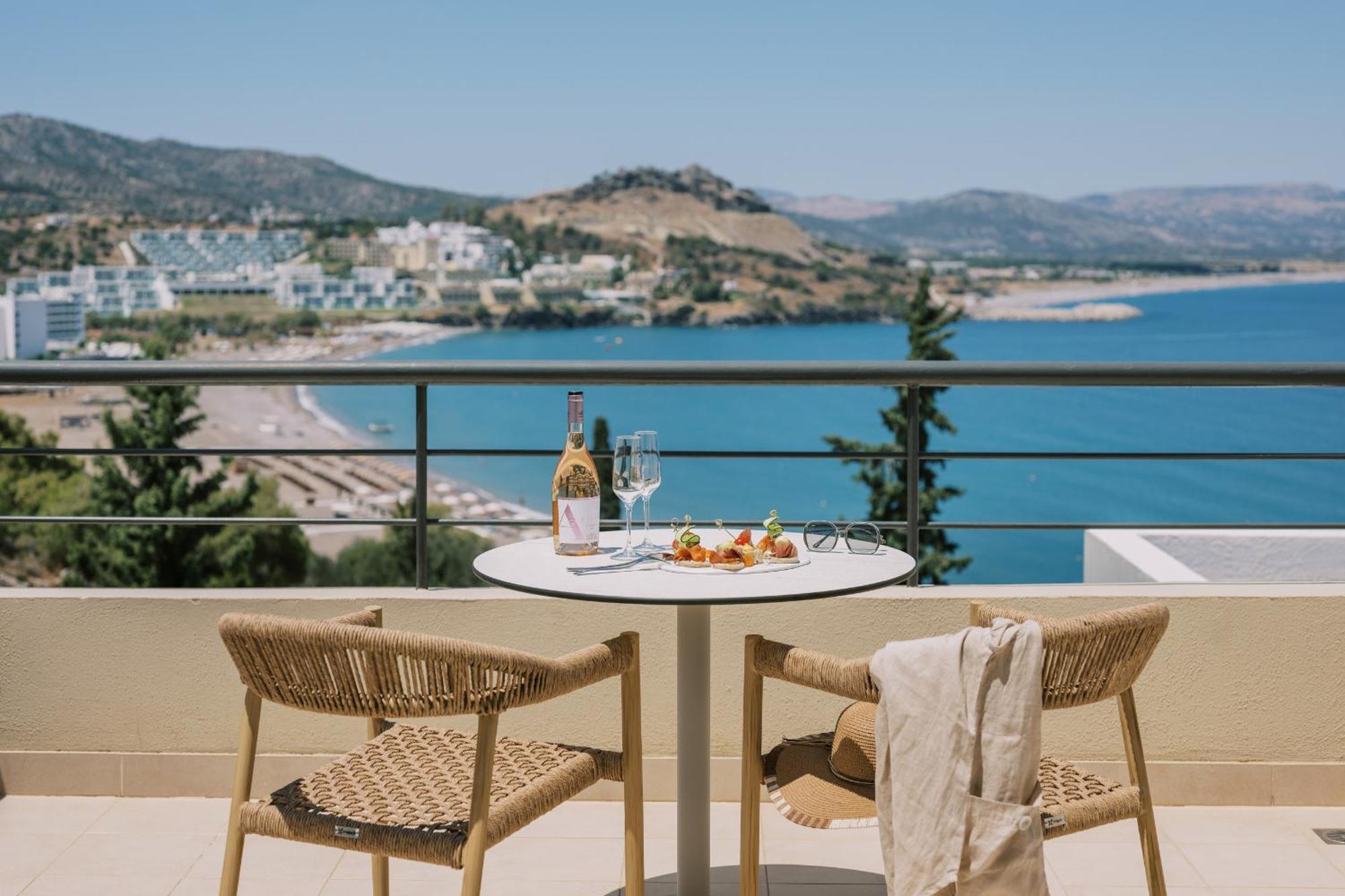 Lindos Mare, Seaside Hotel Exterior photo