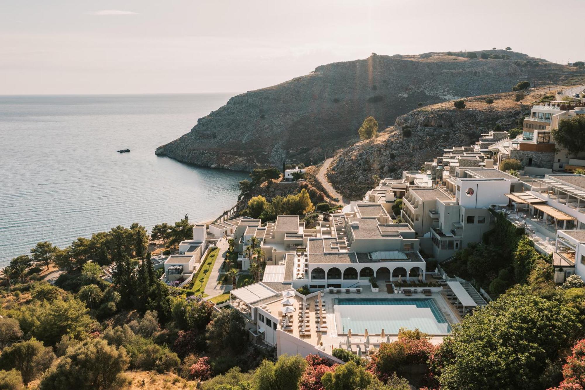 Lindos Mare, Seaside Hotel Exterior photo