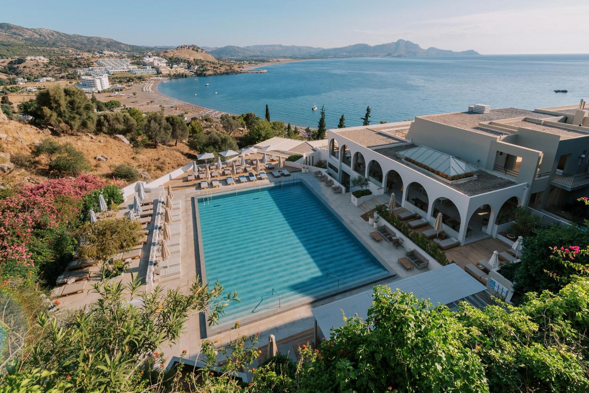 Lindos Mare, Seaside Hotel Exterior photo