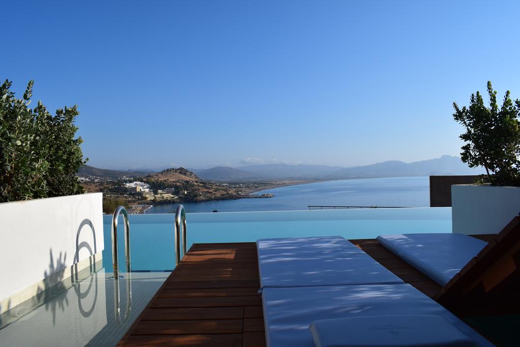 Lindos Mare, Seaside Hotel Exterior photo
