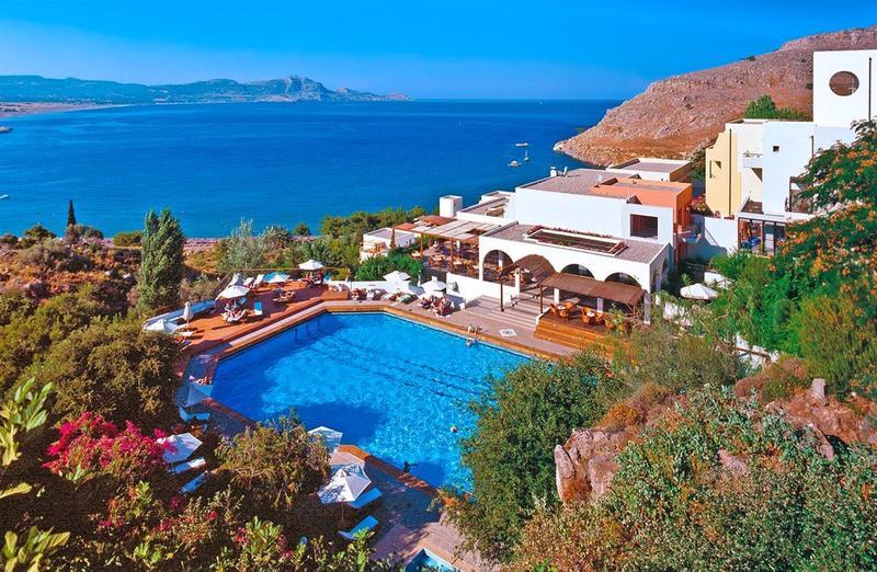 Lindos Mare, Seaside Hotel Exterior photo