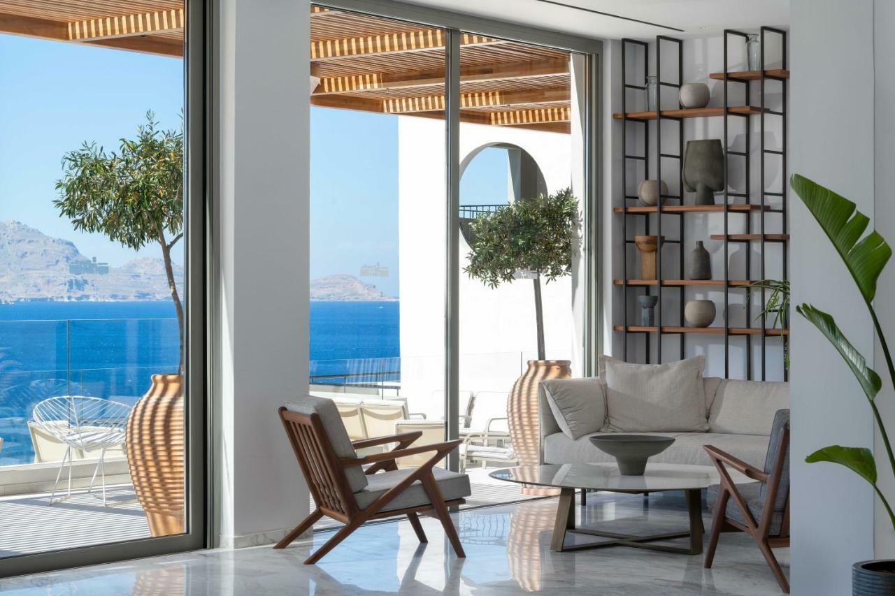 Lindos Mare, Seaside Hotel Exterior photo